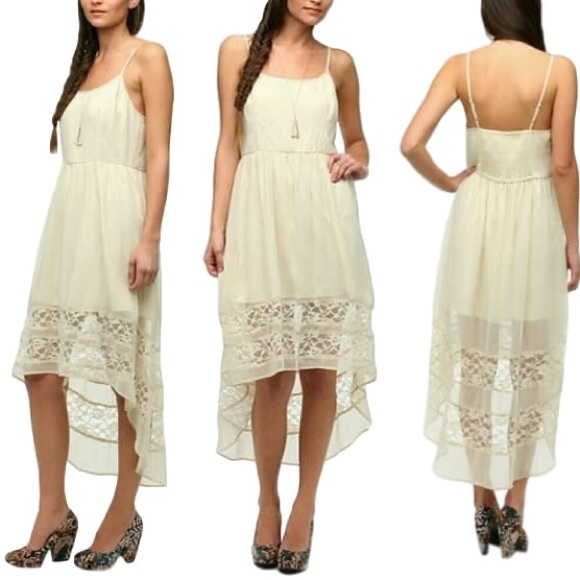 Urban Outfitters Dresses & Skirts - Urban Outfitters High Low Lace Dress
